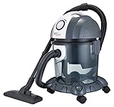 Melchioni Family MR BIN G, Bidone Aspiratutto, Filtro ad Acqua, Aspirapolvere con Bidone Potenza...