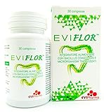 EVIFLOR Fermenti Lattici - Probiotici E Prebiotici Insieme Con Bacillus Coagulans E Inulina