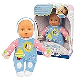 Cicciobello - Bebè Experience Bambola Soffice, Materiali Differenti per Sviluppare la Sensorialità...