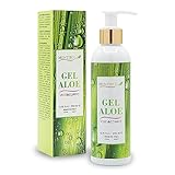 MONTIROLI Aloe Vera Gel 200ml |Aloe Vera con Estratto di Avena BIO |Gel Aloe Vera Puro Lenitivo,...