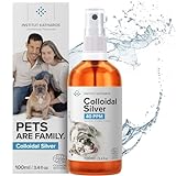 Argento Colloidale Spray 100% Naturale per Animali (Cani, Gatti) Tutto in 1 ● Cicatrizzante ●...