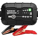 NOCO GENIUS5EU, Caricabatterie da Auto 5A, Caricabatterie Professionale da 6V e 12V, Mantenitore di...