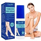 Spray per Vene Varicose Capillari Pesanti Varicose Vein Crème, Riduce le Vene Varicose Spray, 60ML