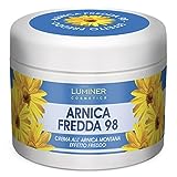 Arnica per Cavalli Uso Umano 200ml LUMINER, Gel Forte 98 Effetto Freddo, Crema Montana e Artiglio...