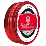 Il Marchese - Cera Capelli Uomo E Donna Effetto Naturale Semi Opaco - Cera Professionale Modellante...