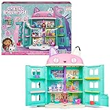 Gabby's Dollhouse, Playset casa delle bambole di Gabby, set con luci e suoni, giochi per bambini dai...