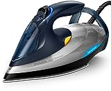 Philips Azur Advanced Ferro da Stiro - 2400 W, con Tecnologia OptimalTEMP, 45 g/min di Vapore...
