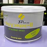 Depiwell Cera Brasiliana Black Wax (senza strisce) 400ml