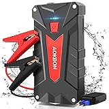 AOKBON Avviatore di Emergenza 1200A 13200mAh Avviatore Batteria Auto per Motore 12V Benzina...