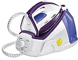 Bosch TDS6080 Stazione Stirante a Vapore, 2400 W, 120 g/min, Pressione vapore: 6 bar, Bianco/Viola