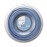 Luxilon WRZ990100BL Corda da Tennis Alu Power 125, Bobina 220 m, Unisex, Blu, 1.25 mm