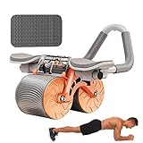 Ab Rolle, Ab Wheel, Ruota Addominali, Plank Ab Roller Wheel per Core Trainer, per Saker Ruota...