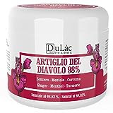 Artiglio Del Diavolo Gel Extra Forte 98% Dulàc, 500 ml, Made in Italy per Massaggio ad...