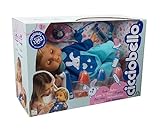 Cicciobello - Bua, la Bambola che Reagisce alle Cure della Bambina, con Accessori Interattivi e...