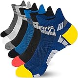 Amazon Brand – HIKARO Calze Uomo Corte, 6 Paia di Calze Sportive Uomo, Calze Antiscivolo Uomo...