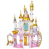 Hasbro Disney Princess Castello dei Sogni, casa delle bambole con mobili e accessori, fuochi...