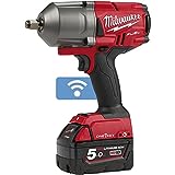 Milwaukee Avvitatore impulsi HP 18V 1/2 5,0Ah FUEL ONE KEY