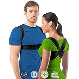 Correttore posturale bustino spalle schiena uomo e donna | Fascia posturale spalle e schiena |...