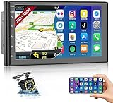 [2+32GB] Hikity Autoradio 2 DIN Android 11 con RDS+FM+GPS Navigazione+WiFi+Chiamata Vivavoce...