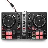 Hercules DJControl Inpulse 200 MK2 - Controller DJ Ideale per Imparare a Mixare - Software e...