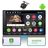 ATOTO A6PF 7' Android Autoradio 2 Din con Telecamera posteriore, Dab+ Radio, Senza Fili CarPlay e...