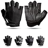 Fitgriff® Guanti da Palestra V3 - Uomo & Donna - per Fitness, Allenamento, Crossfit, Sollevamento...