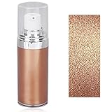 Glitter Corpo Trucco Crema Liquida Idratante e Luminoso Per Viso Corpo Pelle Lucida Evidenziatore...