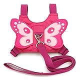 Cisixin Sicurezza Guinzaglio Link Farfalla Strap Anti-Loss con Spalline Regolabili per Bambino e...