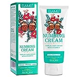 Crema anestetica tatuaggi, 2.02oz Crema paralizzante per tatuaggi crema tatuaggi, trucco permanente,...