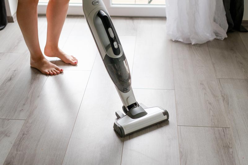 Aspirapolvere senza fili Black Decker efficace
