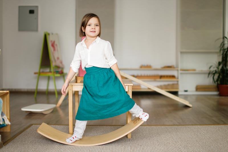Balance Board utilizzo