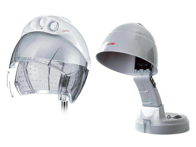 Casco asciugacapelli professionale