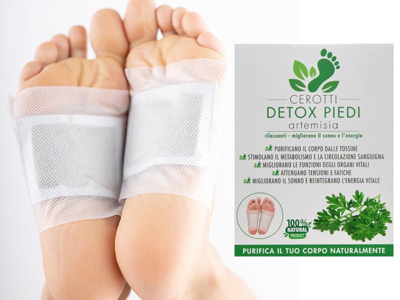 Cerotti Detox originali