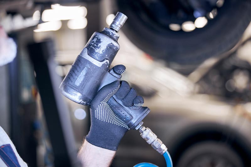 avvitatore impulsi elettrico