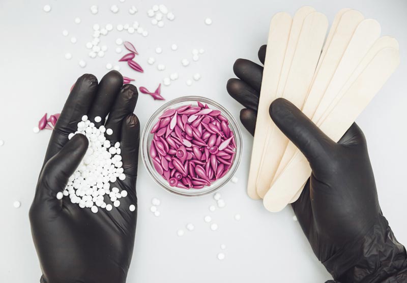 black waxing controindicazioni