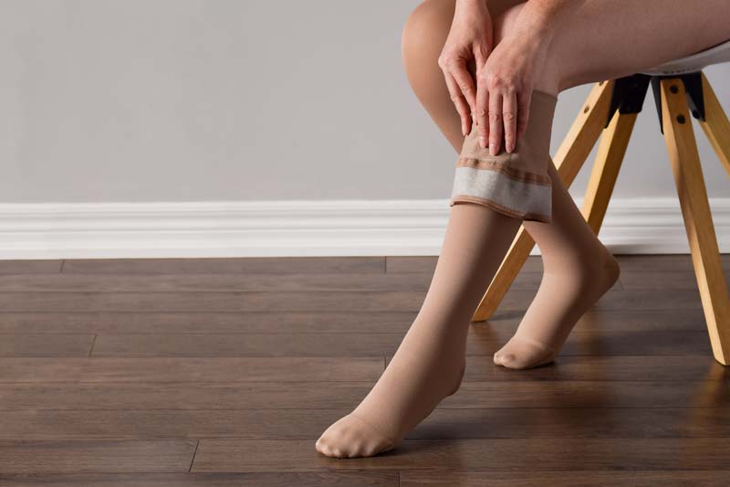 calze a compressione graduata efficaci