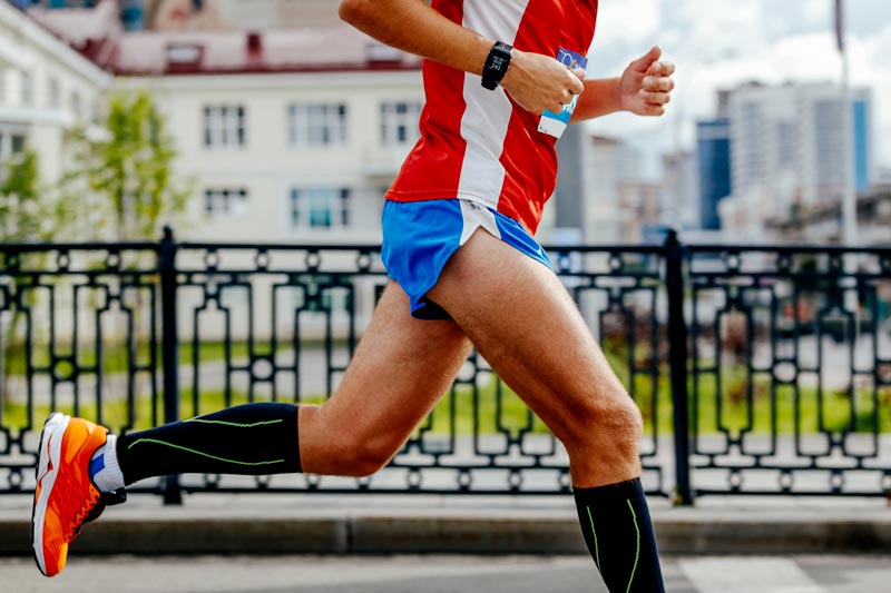 calze da runnig vantaggi