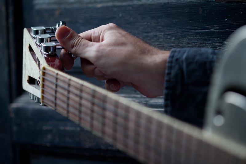 chitarra acustica Gibson tipologia di legno