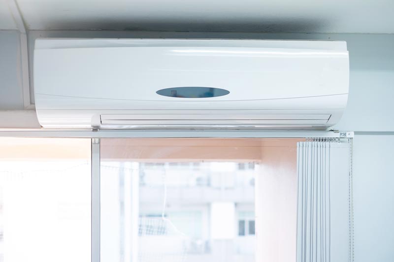 climatizzatore da 18 000 BTU efficace