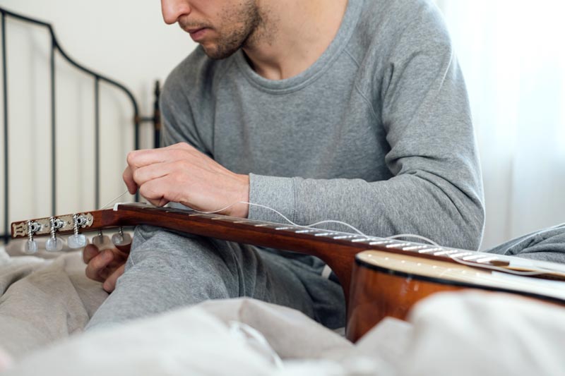 corde per chitarra acustica molto morbide