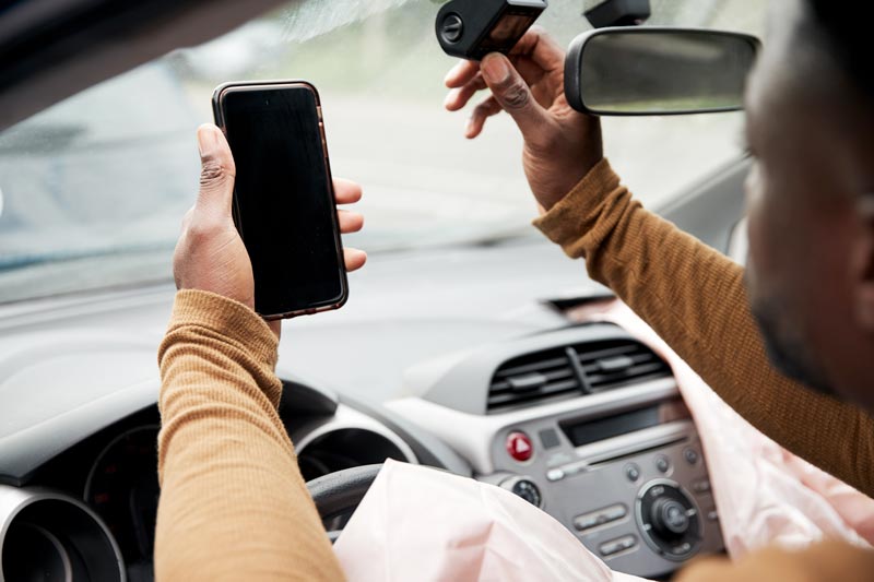 dash cam 360 gradi
