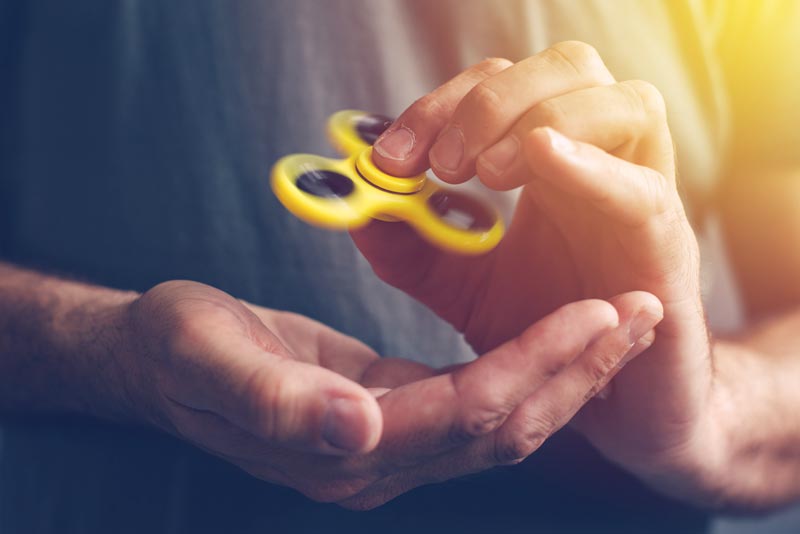 fidget spinner migliore