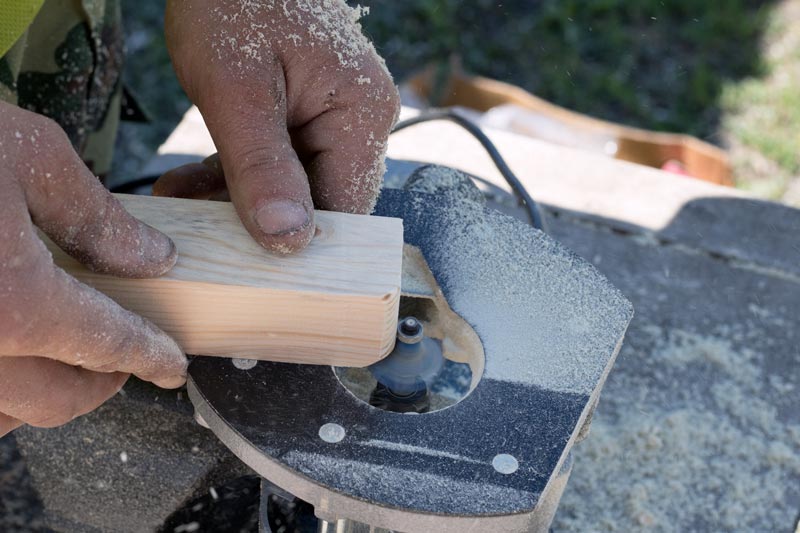 fresatrice per legno professionale 