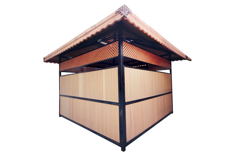 gazebo in ferro migliore