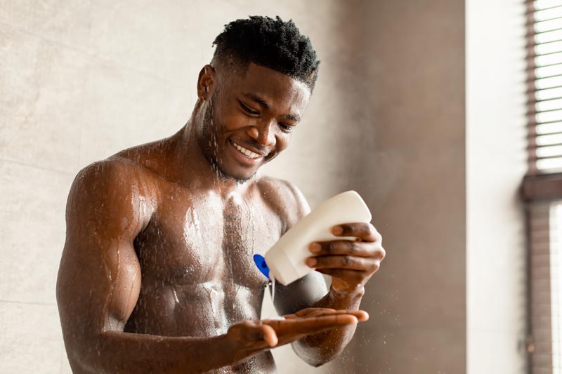 gel doccia da uomo tipologie