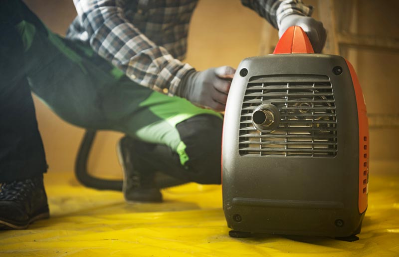 generatore di corrente professionale