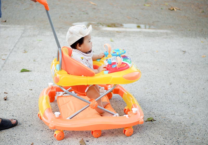girello per bambini giusto