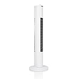 Tristar VE-5900 Ventilatore a Torre - 35W - 73cm Alto - 3 Velocità - Oscillante 75° - Timer,...