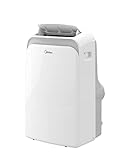 Midea Condizionatore Portatile Mobile Eco 35 HP, Raffreddamento 12000 BTU/h(3,5kW), Riscaldamento...