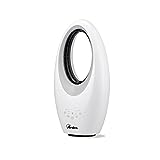 ARDES | AR5BL1 Ventilatore Senza Pale Potente e Silenzioso Ventilatore con Telecomando Luce Notturna...